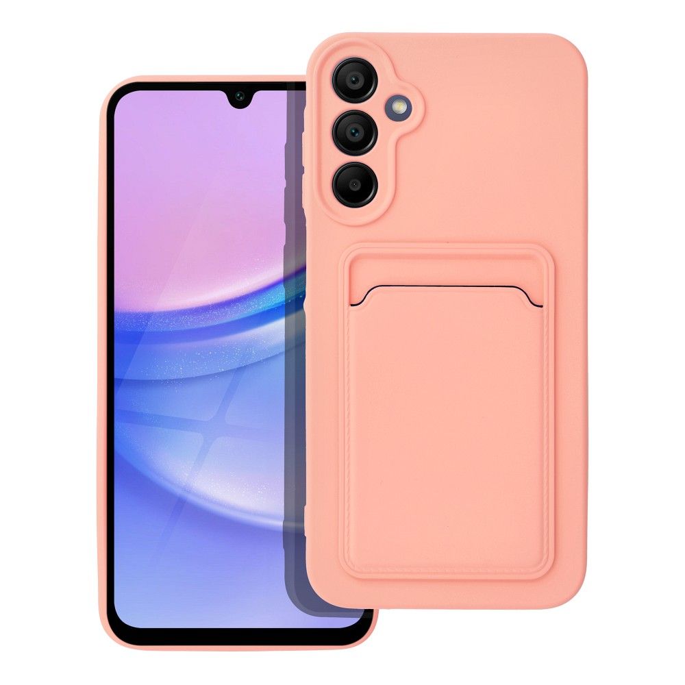 KARL LAGERFELD tok SAMSUNG A15 5G / A15 4G rózsaszín