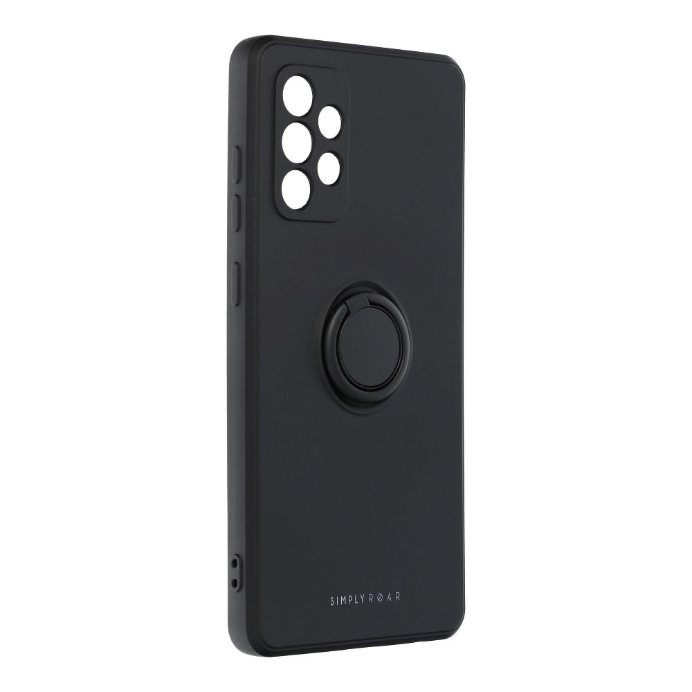 Roar Amber Case – for Samsung Galaxy A72 5G / A72 4G LTE black