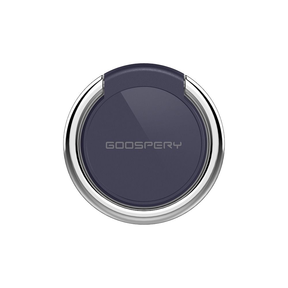 MERCURY holder RING black silver