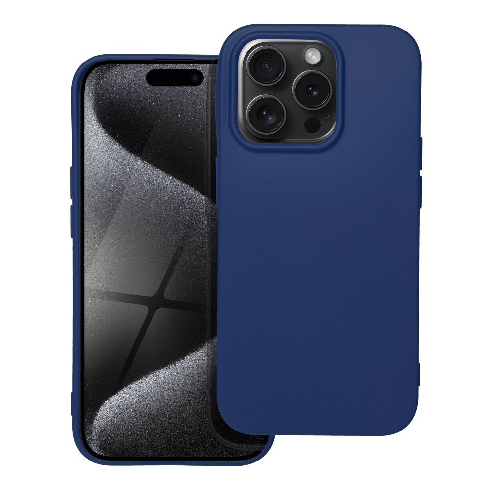 PUHA tok IPHONE 15 Pro sötétkék