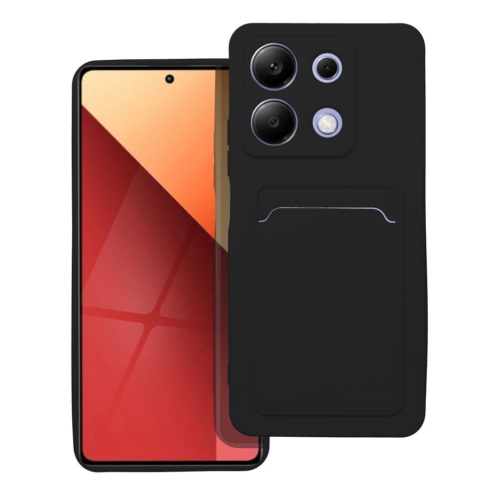 KÁRTYA tok XIAOMI NOTE 13 4G fekete