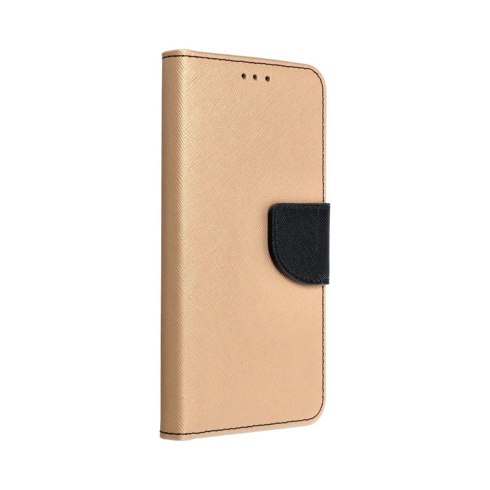 FANCY Book case for  XIAOMI Redmi 9A gold / black