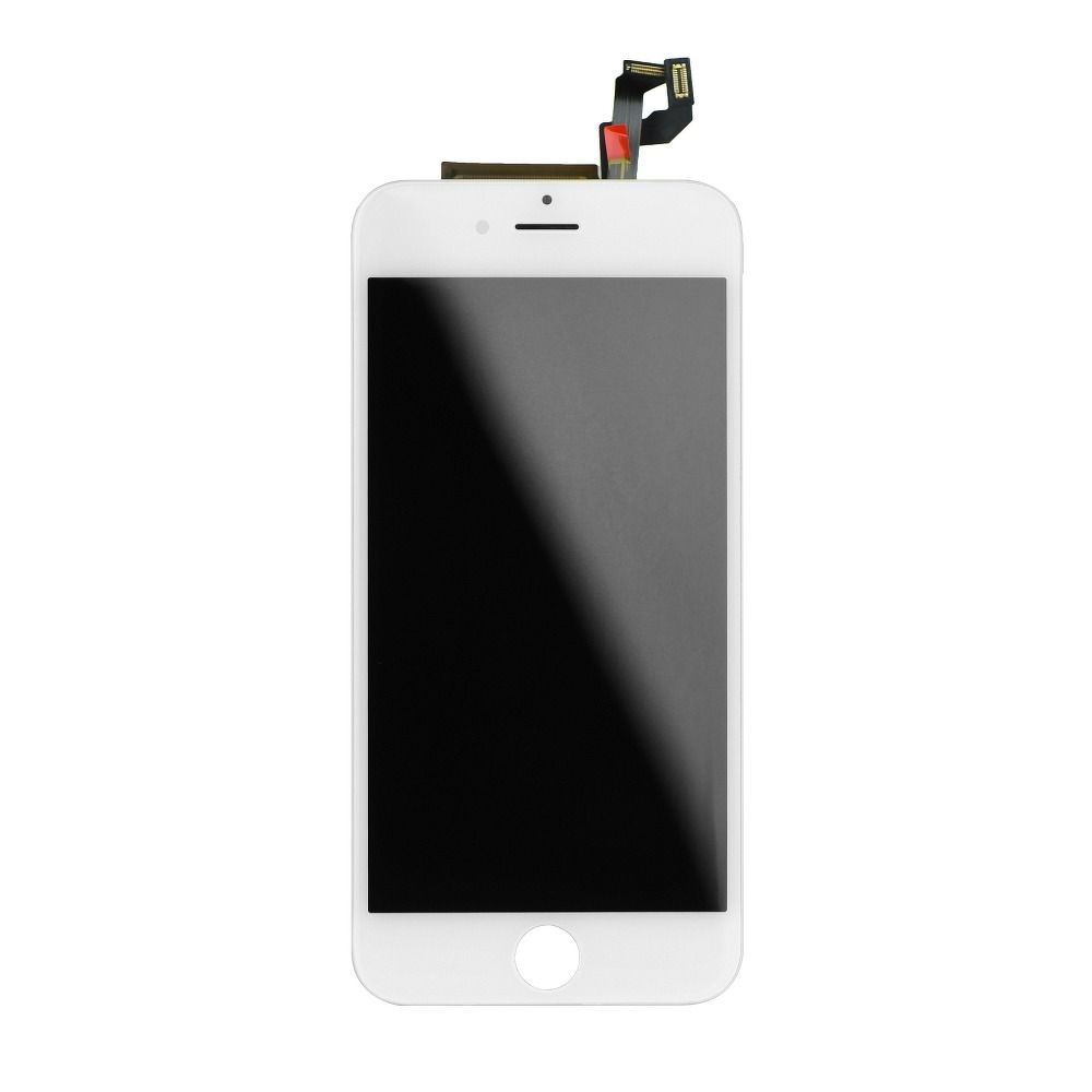 LCD Kijelző iPhone 6S-hez digitizer fehér HQ