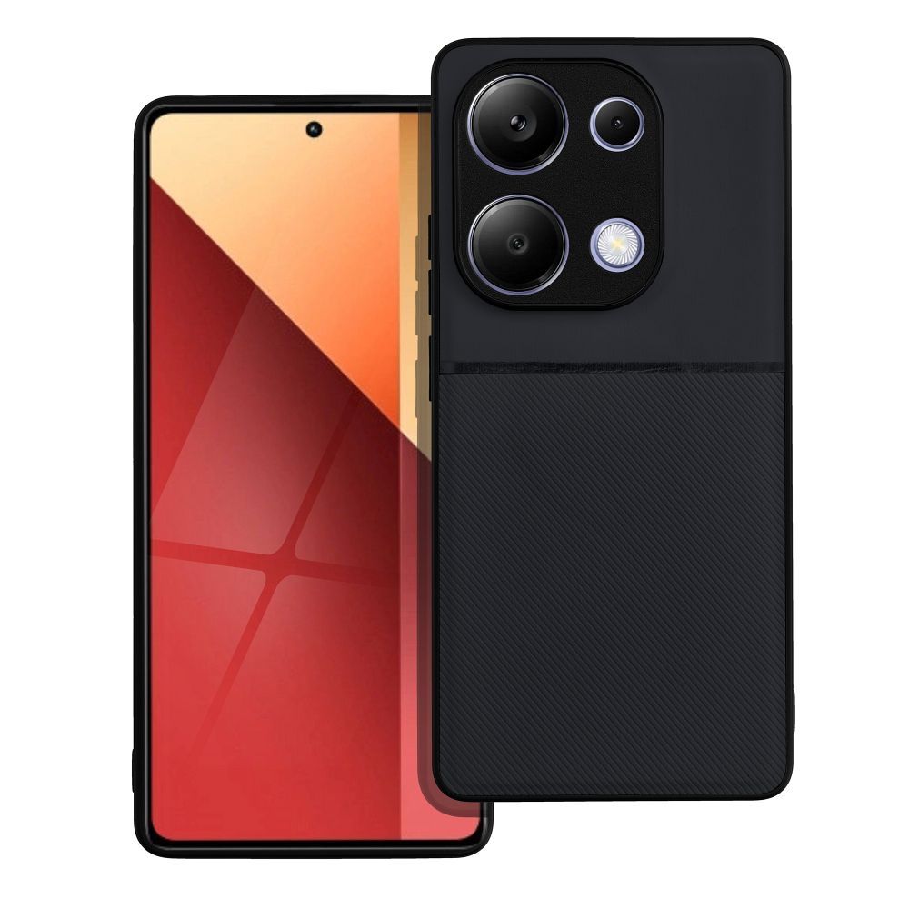 NOBLE tok XIAOMI Redmi Note 13 Pro 4G / POCO M6 Pro 4G fekete