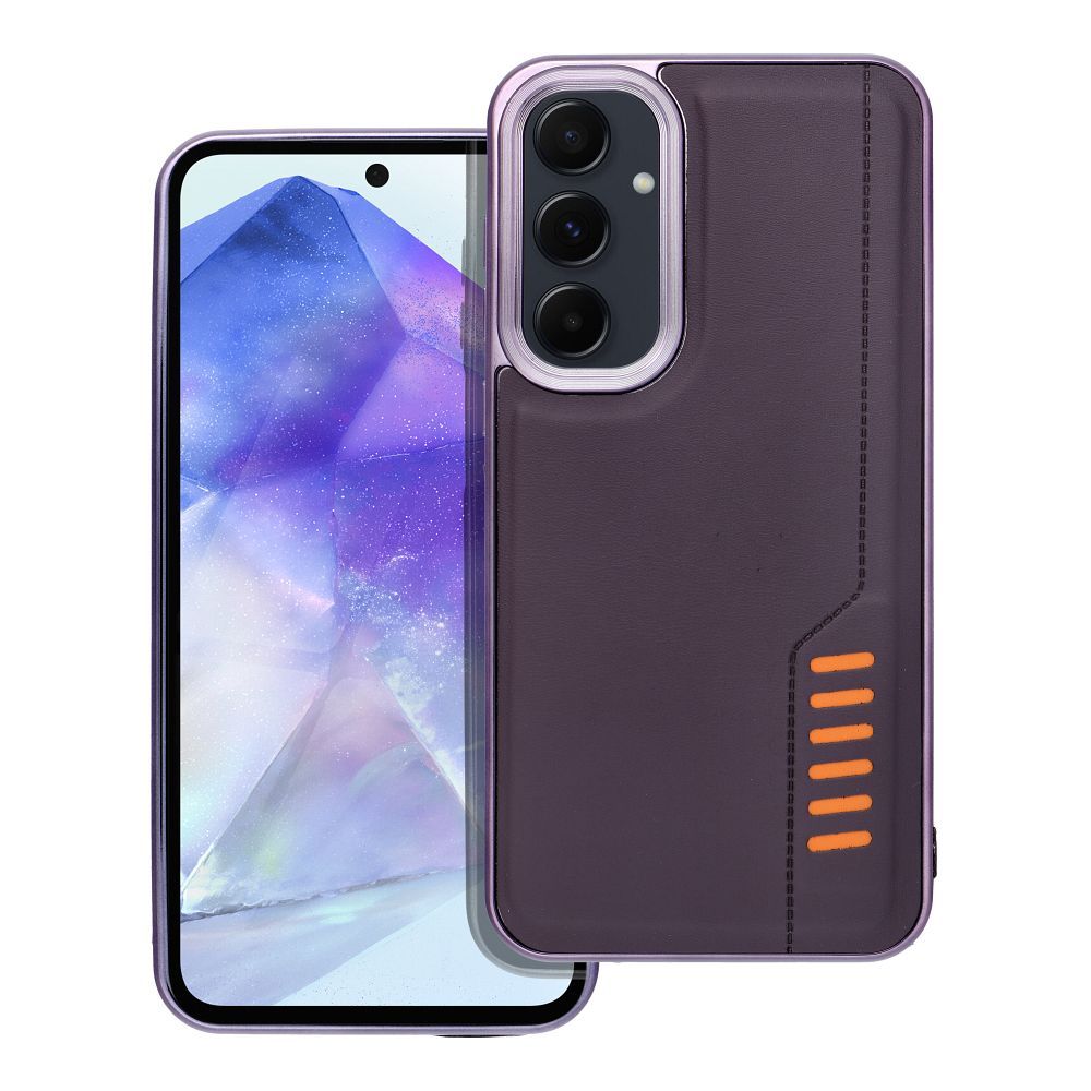 MILANO tok SAMSUNG A35 5G sötétlila