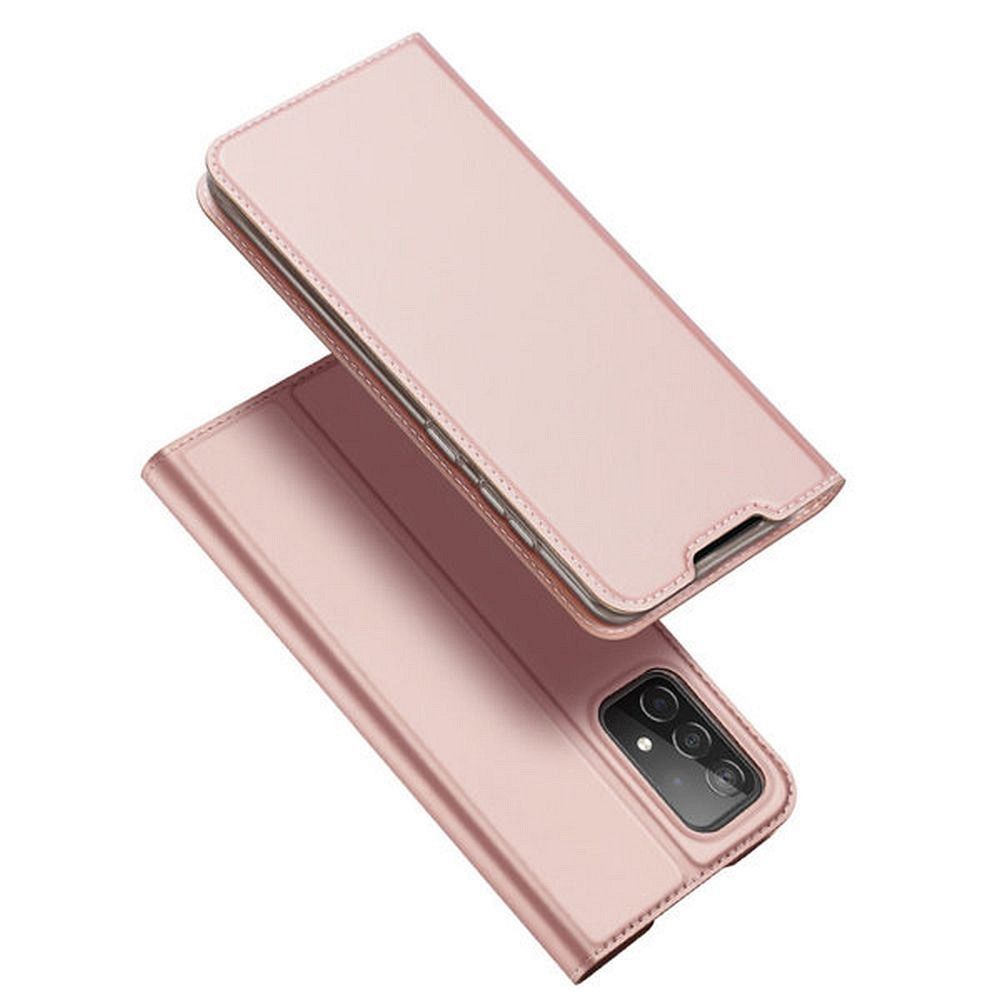 DUX DUCIS pénztárca tok SKIN PRO SAMSUNG A55 rózsaszín