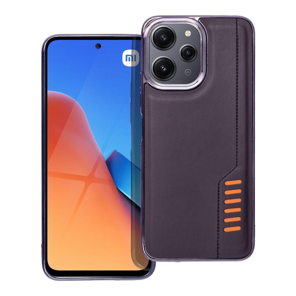 MILANO tok XIAOMI Redmi 12 4G / 12 5G sötétlila