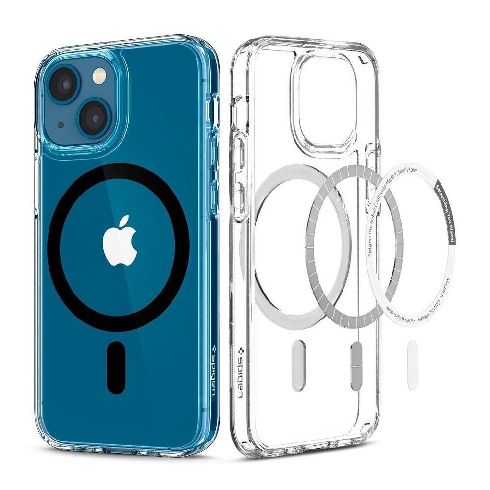 SPIGEN Ultra Hybrid Mag tok IPHONE 13-hoz fekete