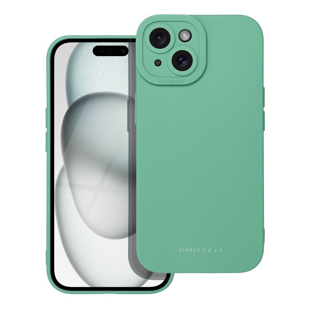Roar Luna tok iPhone 15 Zöld