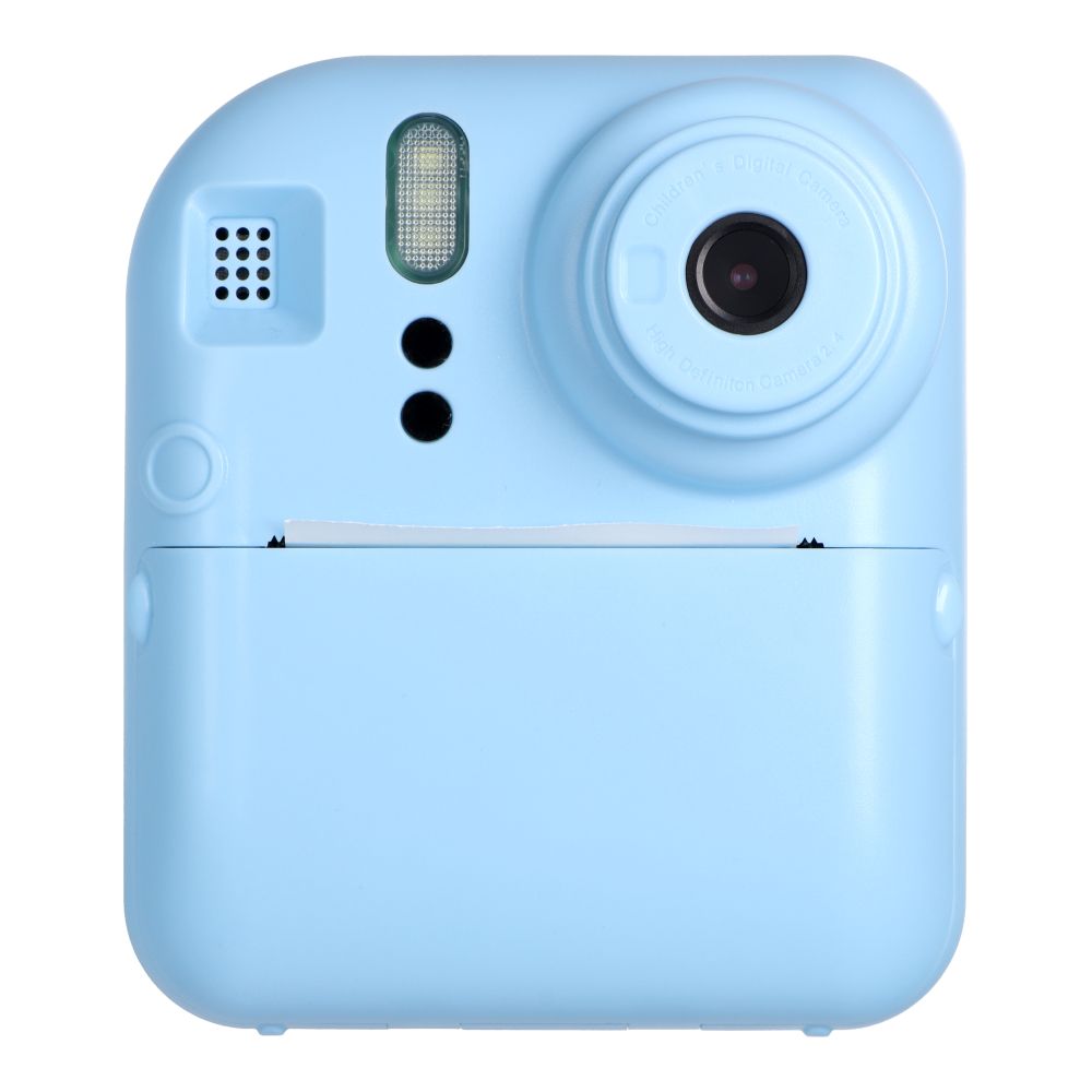 Digital kids camera with printer KDC-0013E blue