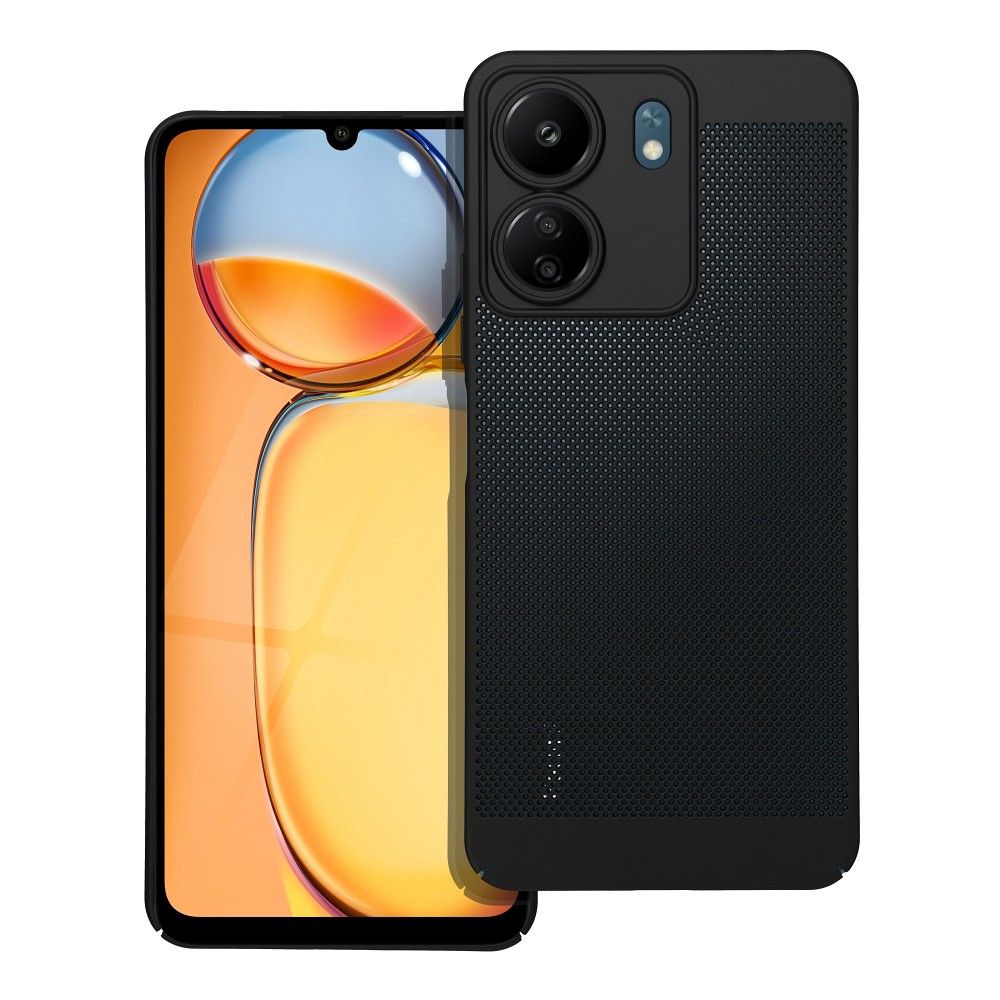 BREEZY tok a Xiaomi Redmi 13C / POCO C65 fekete