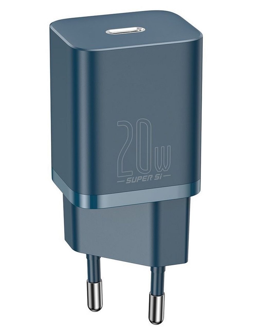 BASEUS Type C PD QC3.0 3A 20W töltő CCSUP-B03/CCCJGCE kék