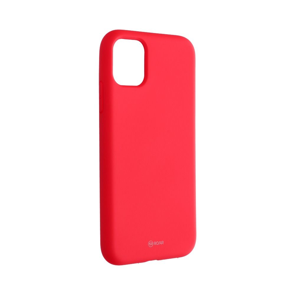 Roar Colorful Jelly Case – for iPhone 11  hot pink