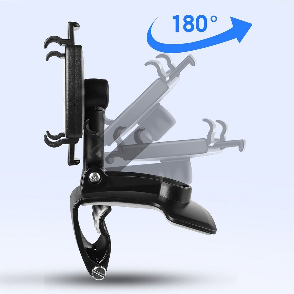 GO360 Free Rotation Car Holder black