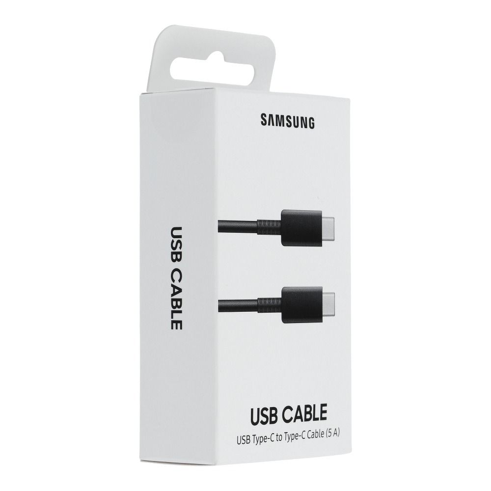SAMSUNG eredeti Type C – Type C 5A EP-DN975BBEGWW 1 m fekete blister