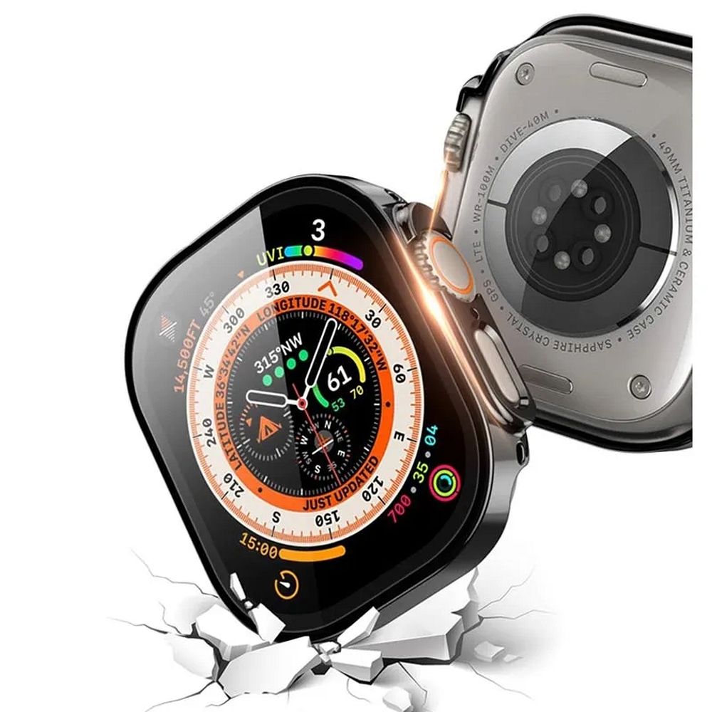 DUX DUCIS Hamo védőtok Apple Watch Ultra/Ultra2 49mm fekete