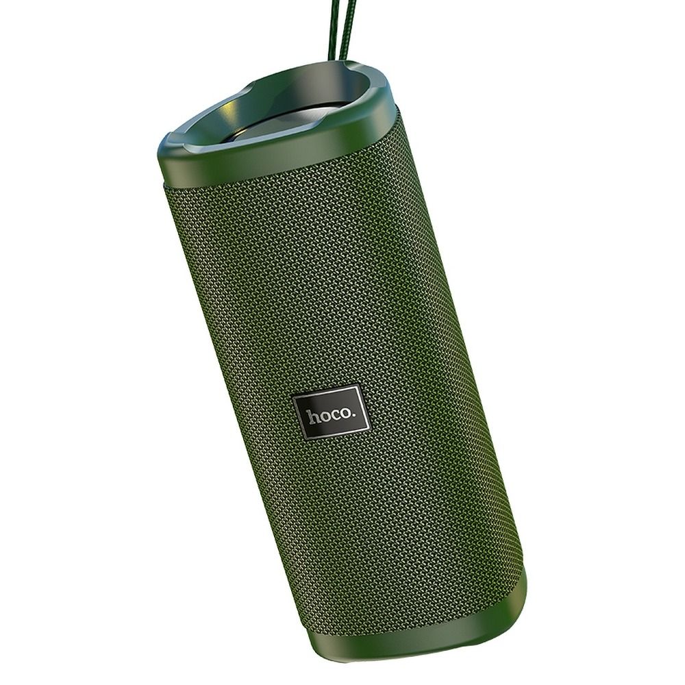 HOCO vezeték nélküli Bluetooth hangszóró HC4 hadsereg zöld