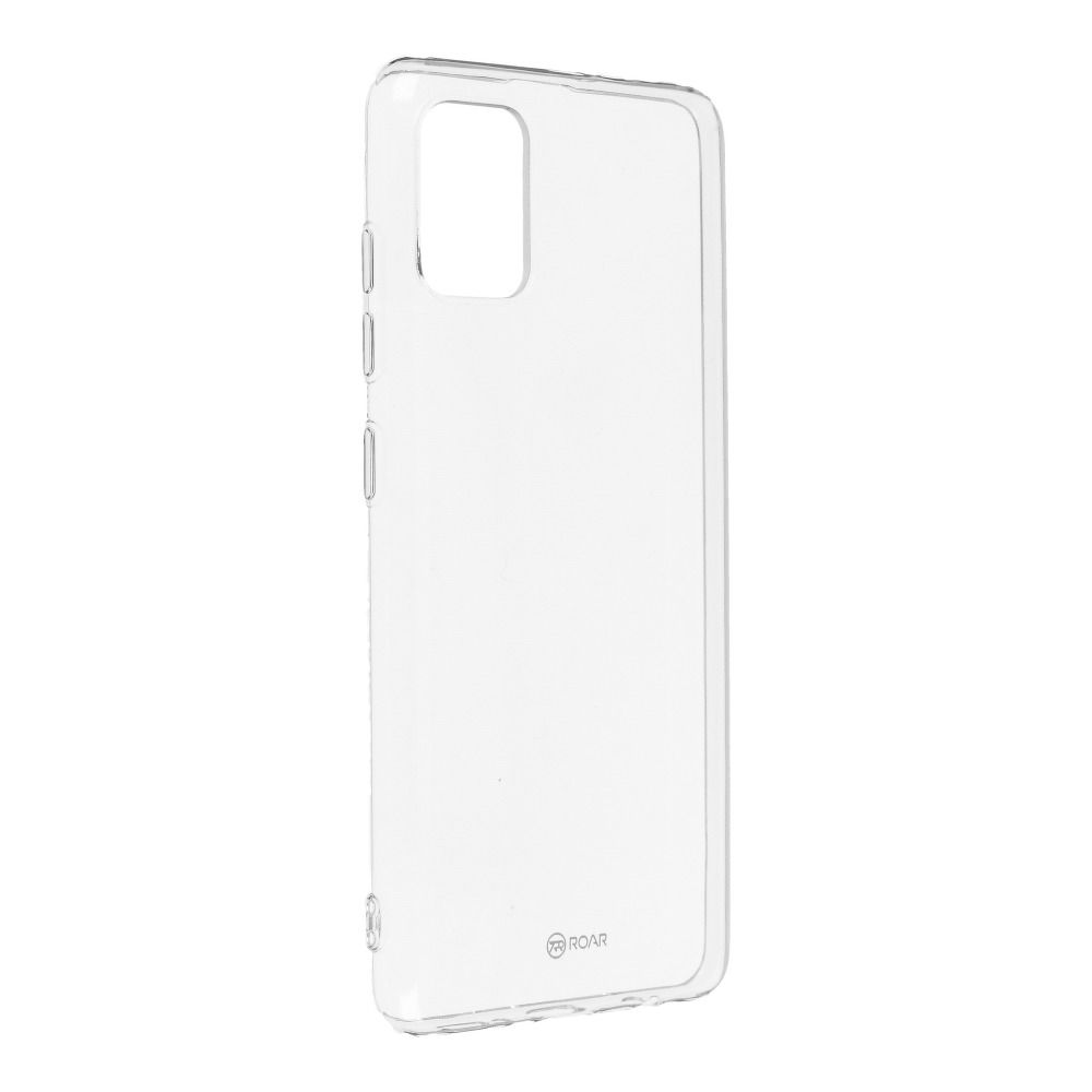 Jelly Case Roar – for Samsung Galaxy A51 transparent