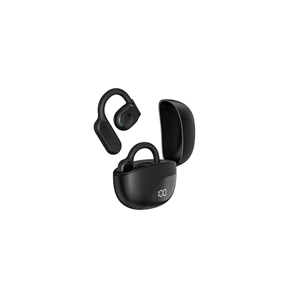 WiWU – Open Wearable Stereo (OWS) Openbuds T20 – fekete