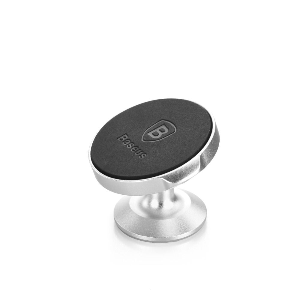 BASEUS Small Ears Magnetick Bracket silver SUER-B0S