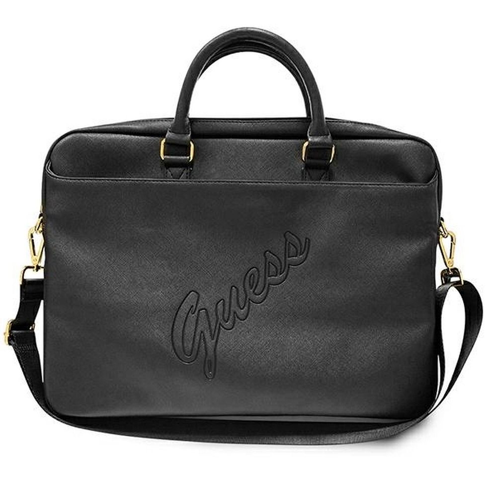 GUESS laptop / tablet / notebook bag 15″ GUCB15PUSASBK black