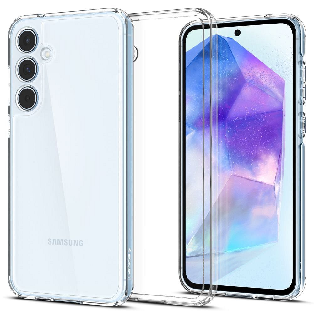 SPIGEN Ultra Hybrid SAMSUNG A55 5G átlátszó