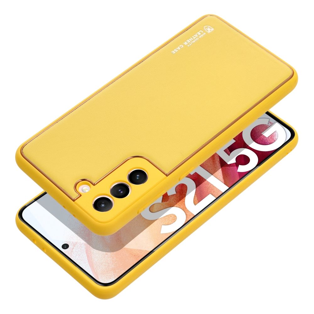 BŐR tok SAMSUNG A55 5G sárga