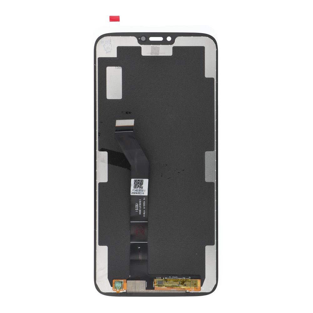 LCD kijelző MOTOROLA G7 Power OEM keret nélkül