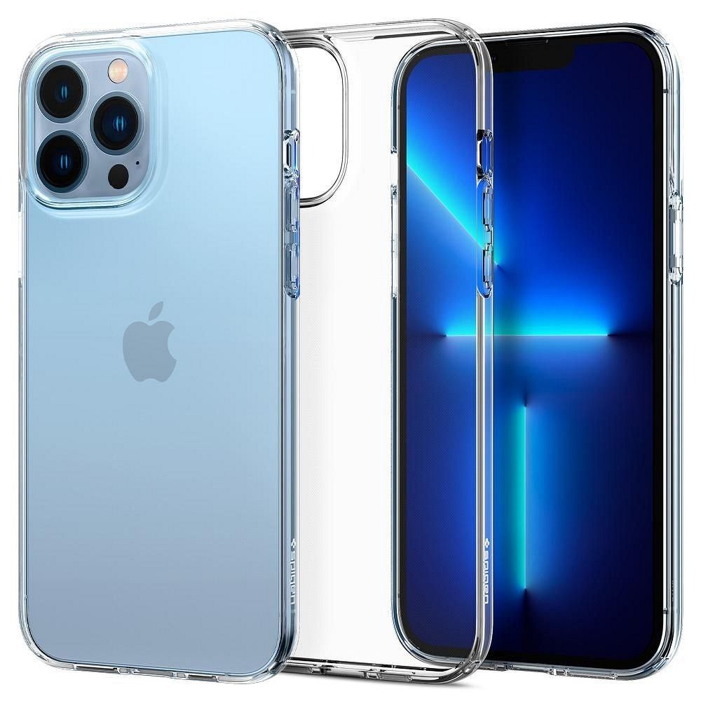 SPIGEN Liquid Crystal tok IPHONE 13 PRO átlátszó