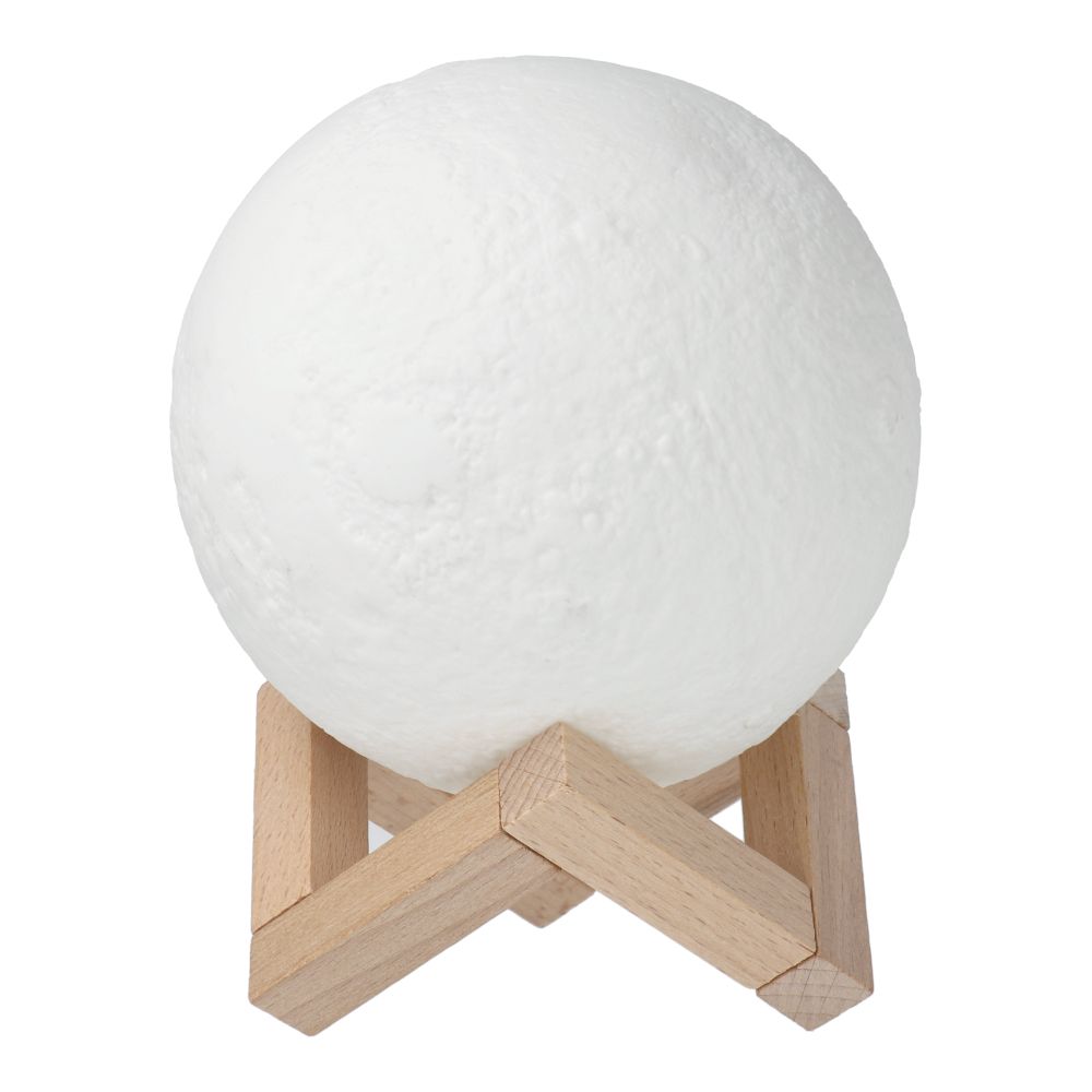 Holdfény asztali lámpa / párásító Art Deco MOON YQ-008