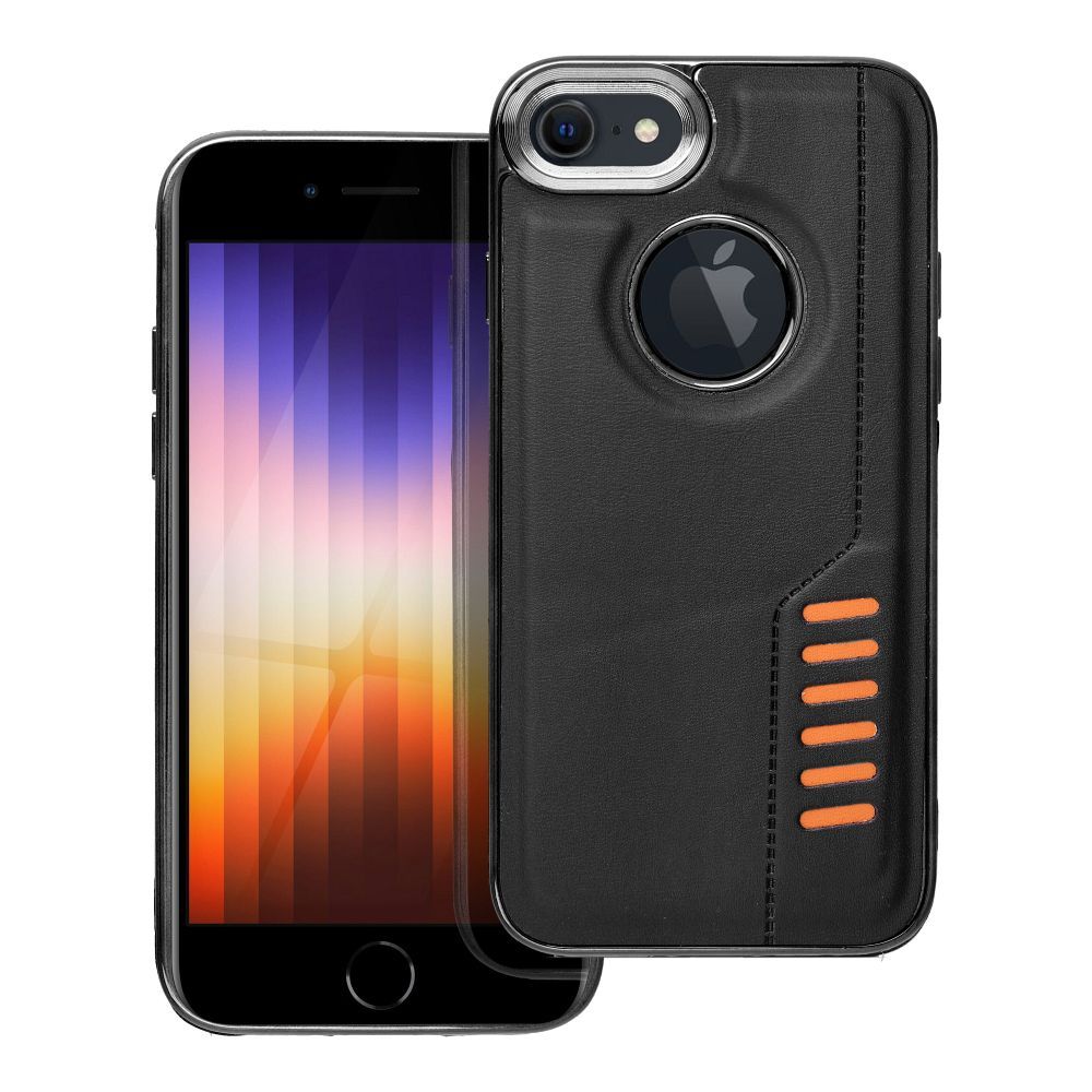 MILANO tok IPHONE 7 / 8 / SE 2020 / SE 2022 fekete