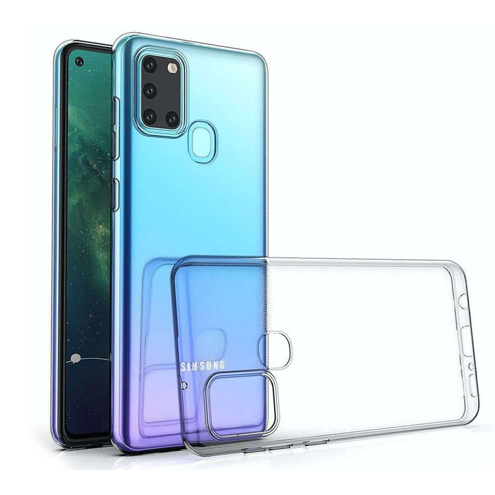 ULTRA SLIM 0,5 mm Hátsó Tok SAMSUNG A21S-hez