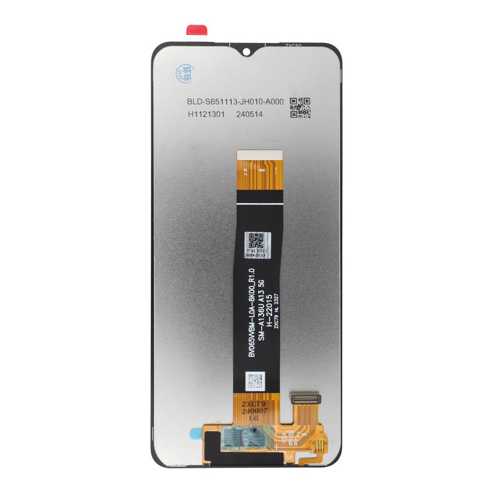LCD kijelző SAMSUNG a13 5G a136 (Felújított keret nélkül)