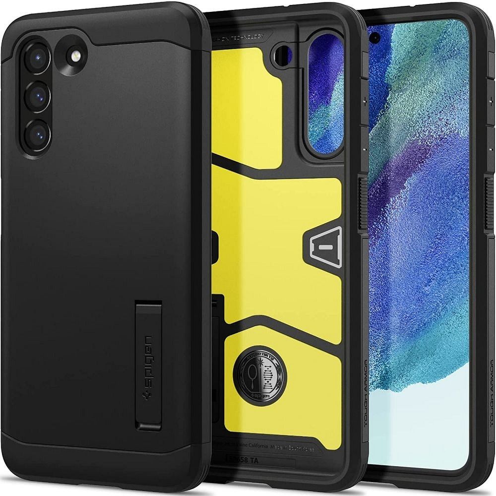 SPIGEN Tough Armor for SAMSUNG S21 FE black