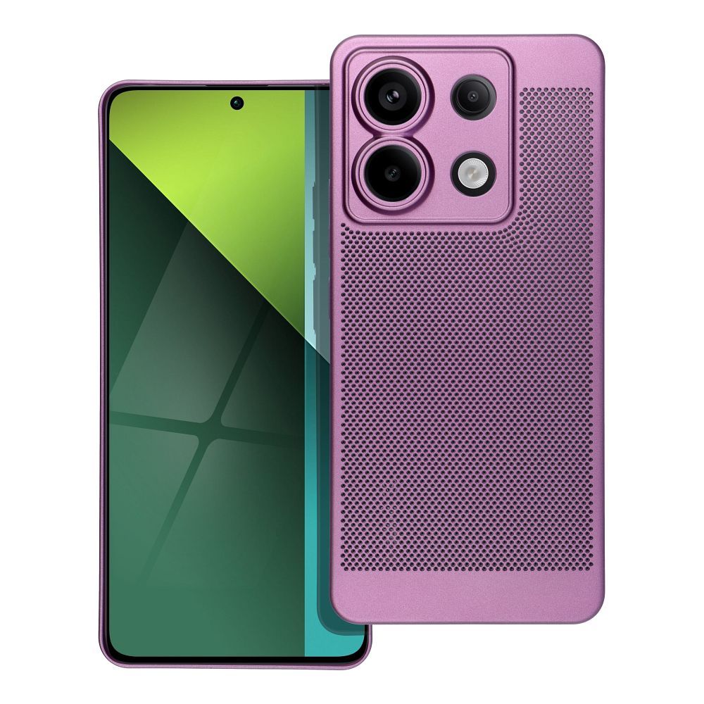 BREEZY tok XIAOMI Redmi Note 13 Pro 5G lila
