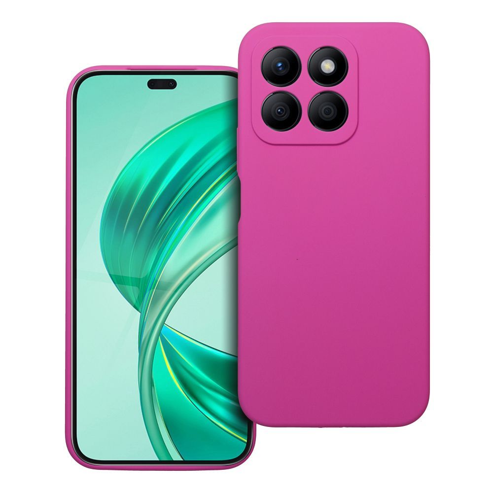 SILIKON 2mm tok HONOR X8B-hez rózsaszín