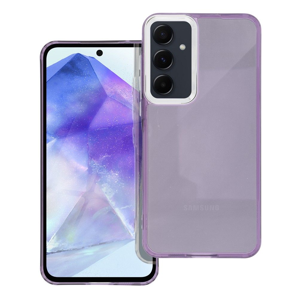 PEARL tok SAMSUNG A55 5G lila