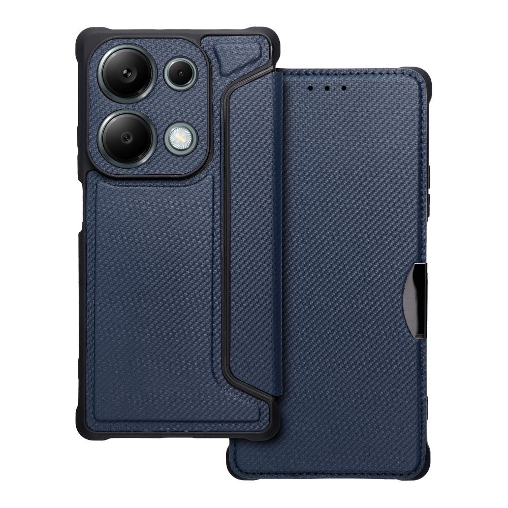 RAZOR Book for XIAOMI Note 13 Pro 4G / M6 Pro 4G kék