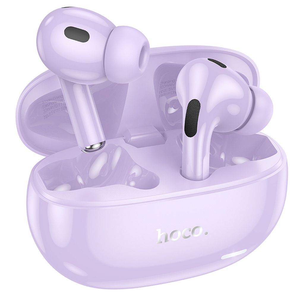 HOCO vezeték nélküli bluetooth fülhallgató TWS EW60 lila