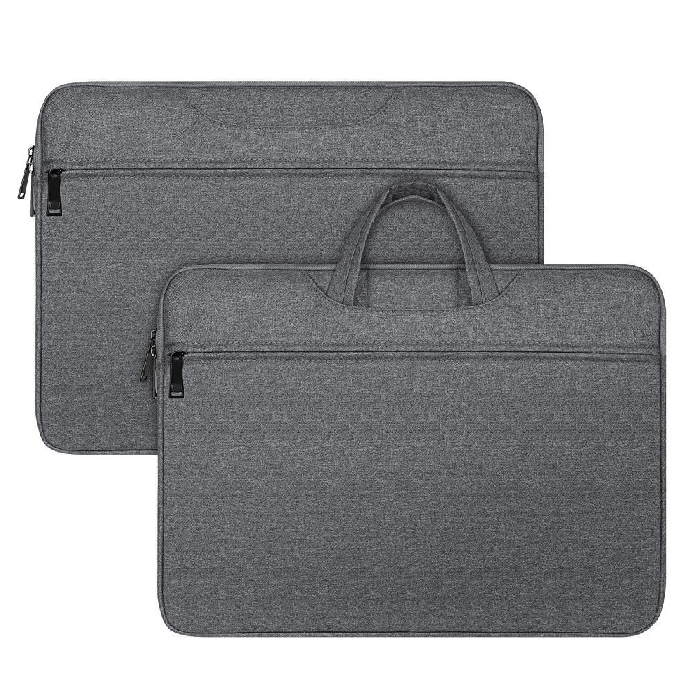 DUX DUCIS LBTC táska 14-15,4″ laptophoz, vízszintes kézitáska sötétszürke