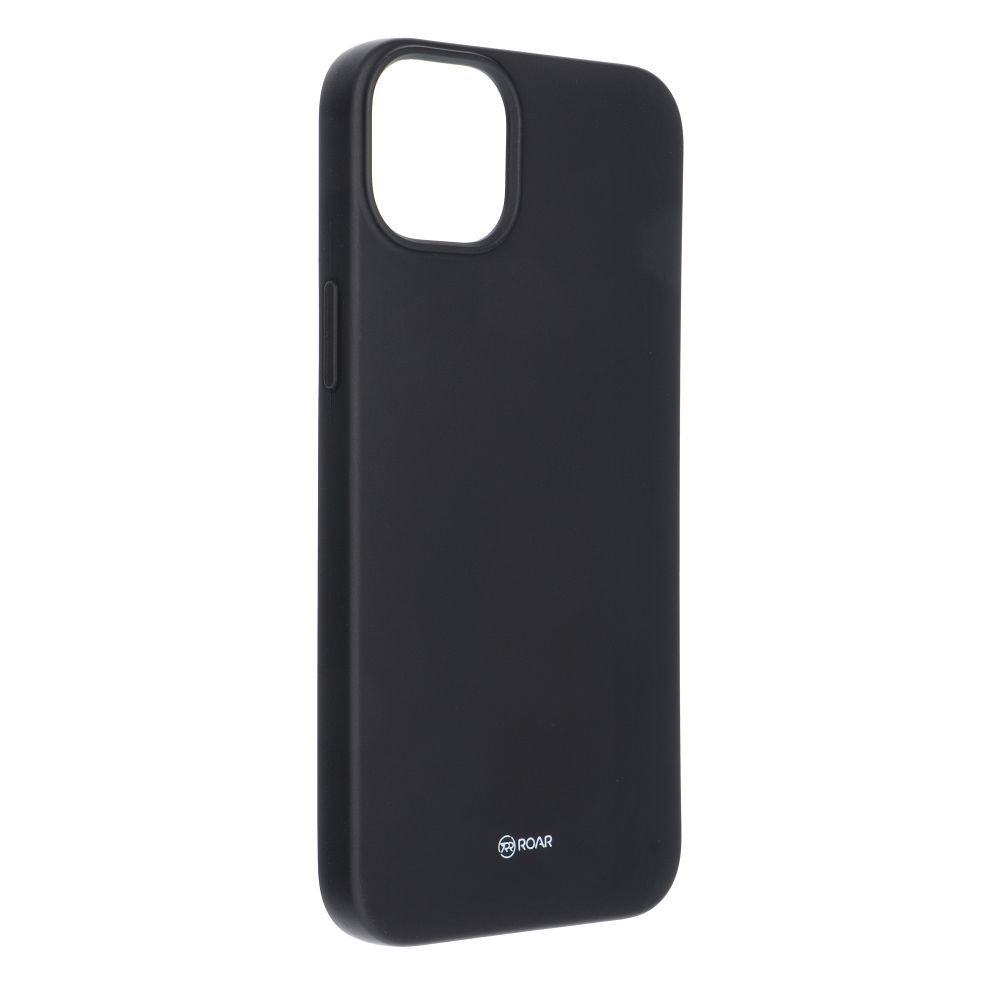 Roar Színes Zselé Tok – iPhone 15 Plus fekete