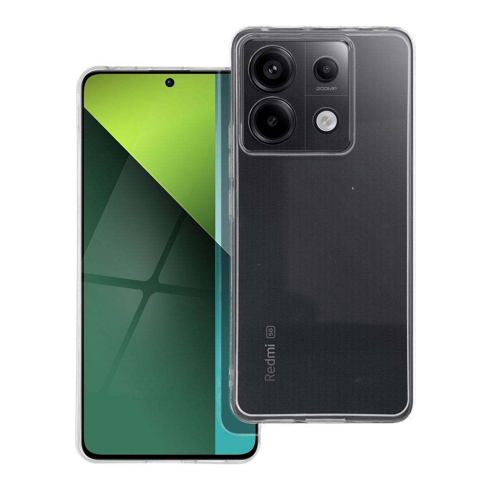 CLEAR case 2 mm BOX for XIAOMI Note 13 Pro 5G transparent