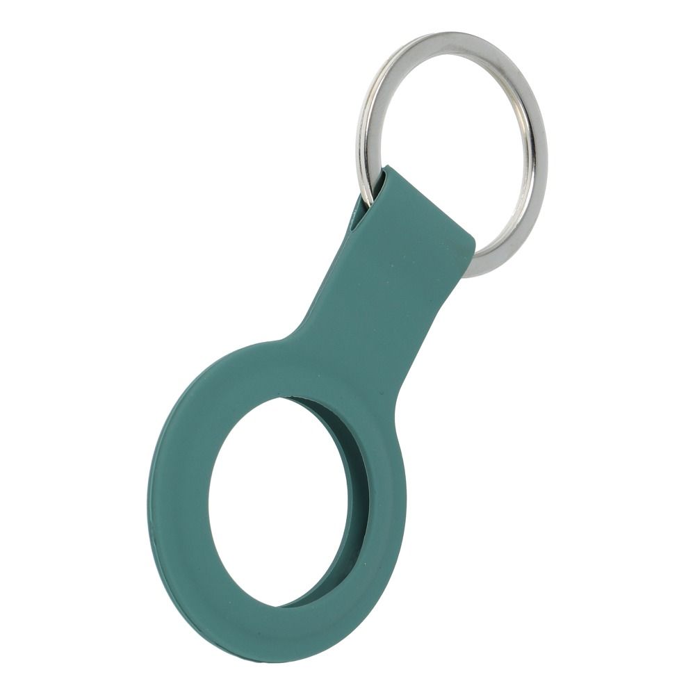 SILIKON tartó AIRTAG-hoz / FORCELL F-TAG zöld