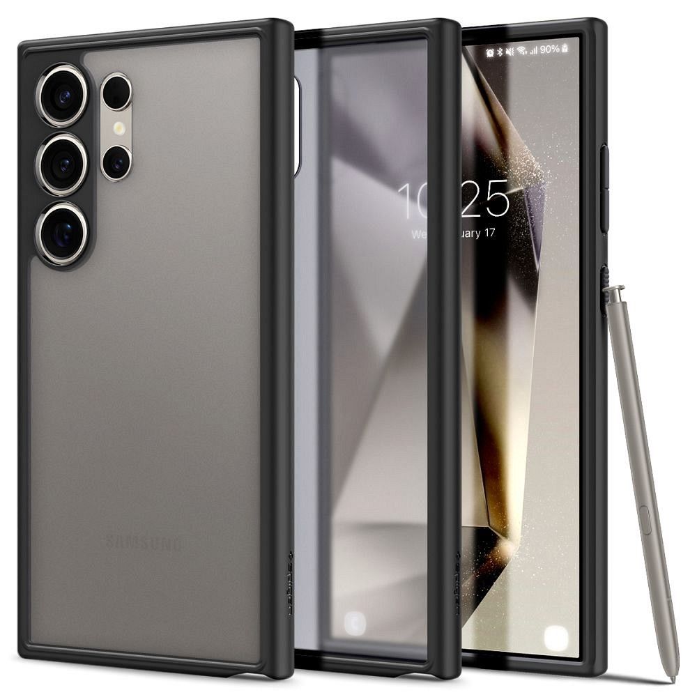 SPIGEN Ultra
Hybrid case for SAMSUNG S24 ULTRA frost black