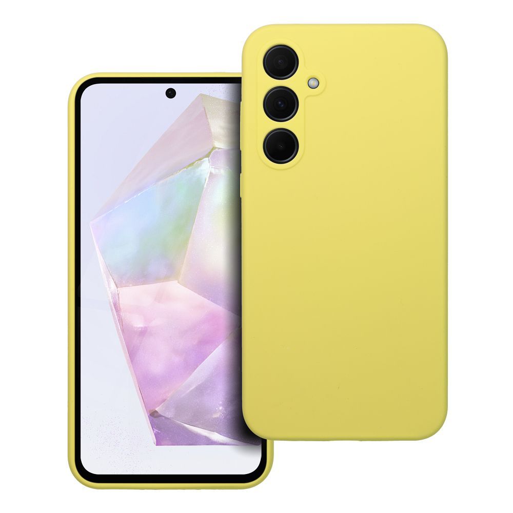 SILIKON 2mm tok SAMSUNG A35 5G citrom