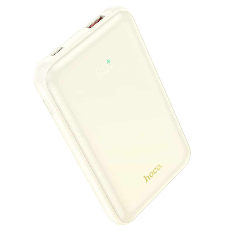 HOCO powerbank 10 000 mAh PD QC3.0 3A 22,5W Q21 fehér