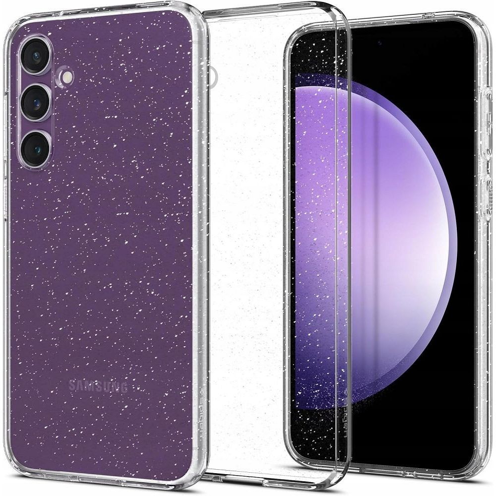 SPIGEN Liquid Crystal for SAMSUNG S23 FE csillogó kristály