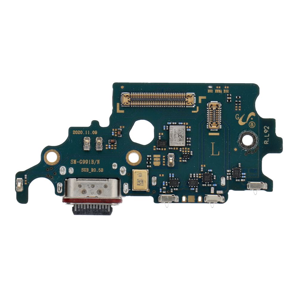 Töltőpanel SAMSUNG S21 5G G991B/N/F OEM (Gyors Töltő)