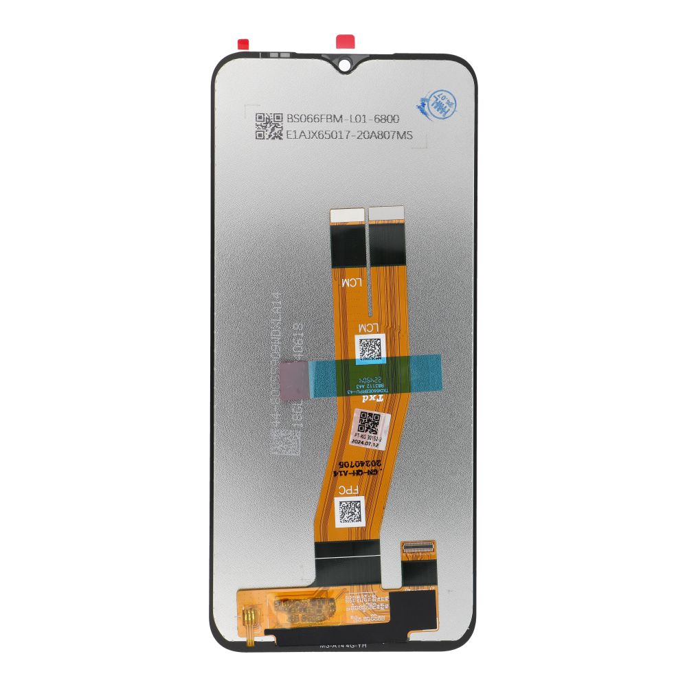 LCD kijelző SAMSUNG a14 4G a145 OEM keret nélkül