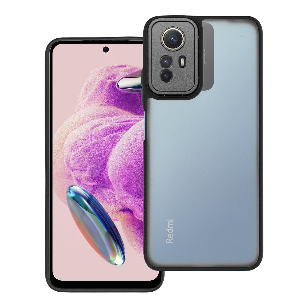 VARIETE Case for XIAOMI Note 12S black